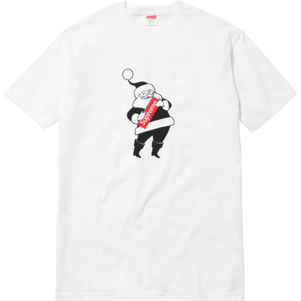 Supreme 2017 christmas tee hotsell